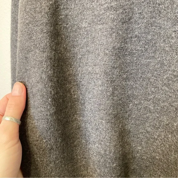 Murano Grey Wool Sweater - Picture 14 of 14